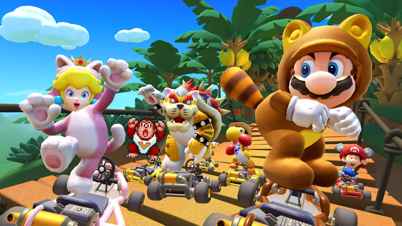 Mario Kart Tour Brings Back Classic Donkey Kong Circuit For Upcoming Animal  Tour