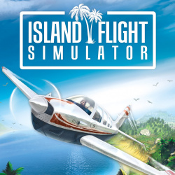 Island Flight Simulator Cover