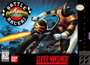 Power Rangers Zeo: Battle Racers