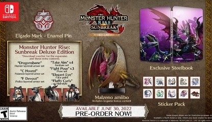 Capcom Unveils Monster Hunter Rise: Sunbreak Collector's Edition, Pre-Orders Now Live (North America)