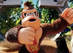 Nintendo World's New Donkey Kong Ride Will Literally Send You Off The Tracks