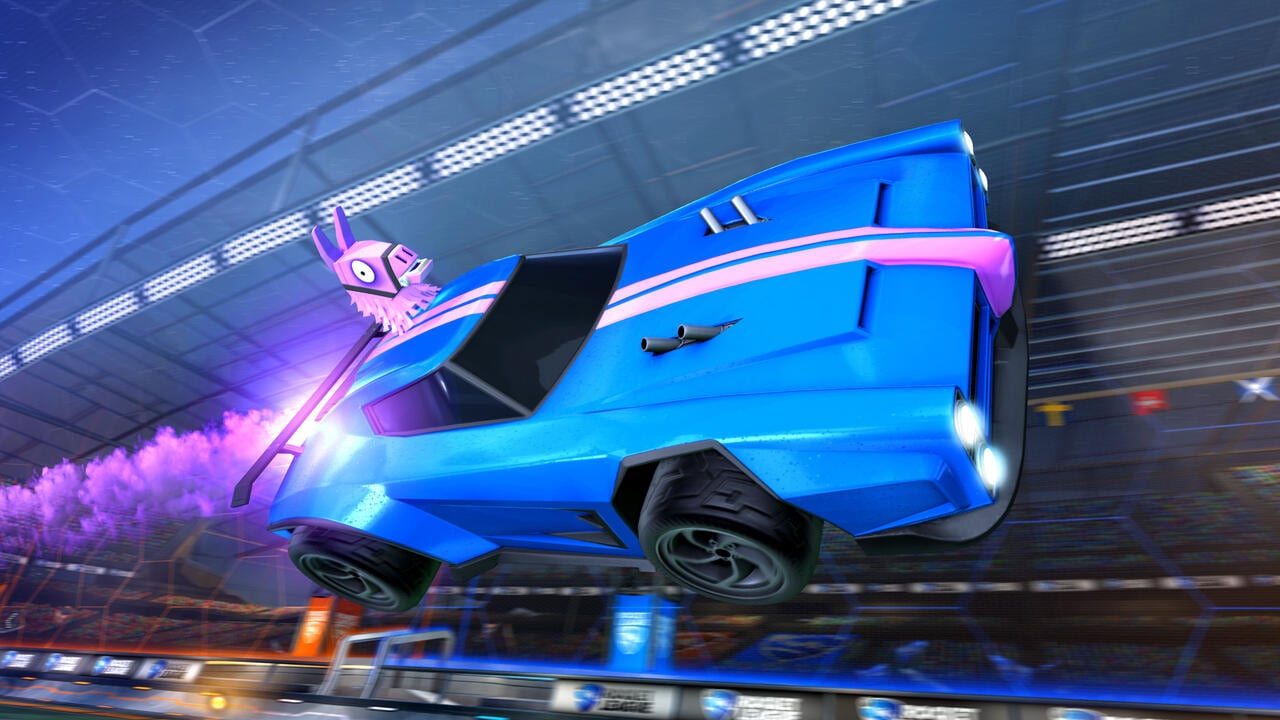 The Fortnite Battle Bus Drops Into Rocket League S Very First Free To Play Event Later This Week Nintendo Life - rl stats roblox