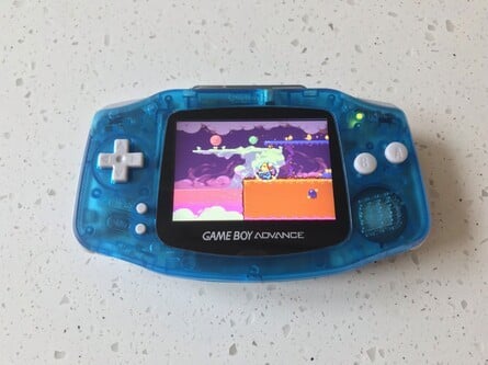 Blue GBA