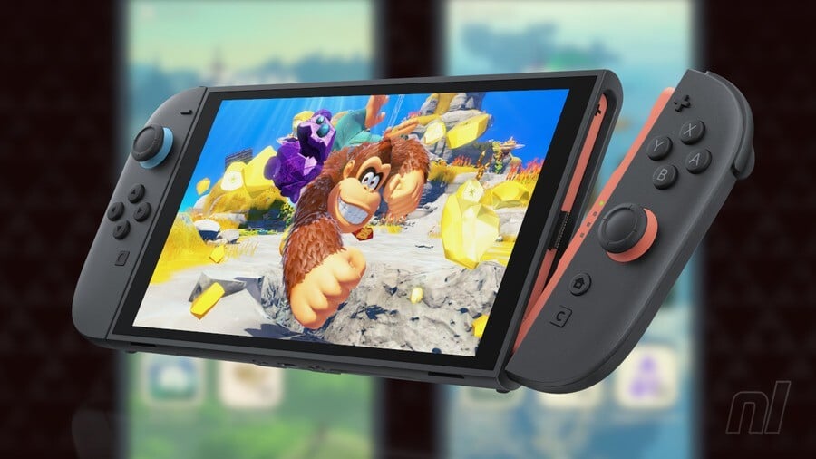 Nintendo Switch 2 Donkey Kong Bananza