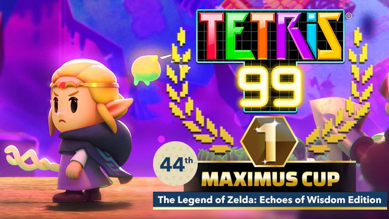 Nintendo Announces The Final Tetris 99 Maximus Cup For 2024