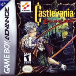 Castlevania: Circle of the Moon Cover