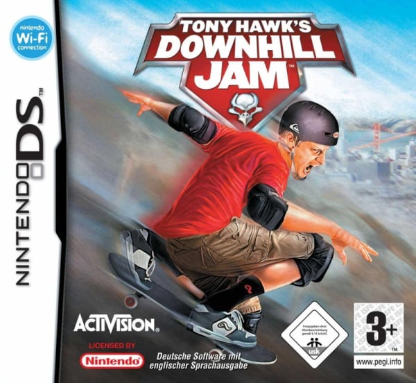 Tony Hawk's Downhill Jam trailers