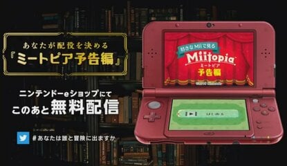 Miitopia Getting Its Own Nintendo Direct In Japan This Week, Releases On December 8th
