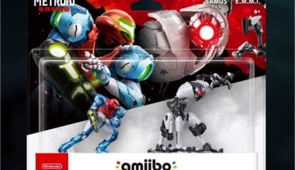 Metroid Dread Samus And E.M.M.I amiibo Available To Pre-Order At Nintendo UK Store