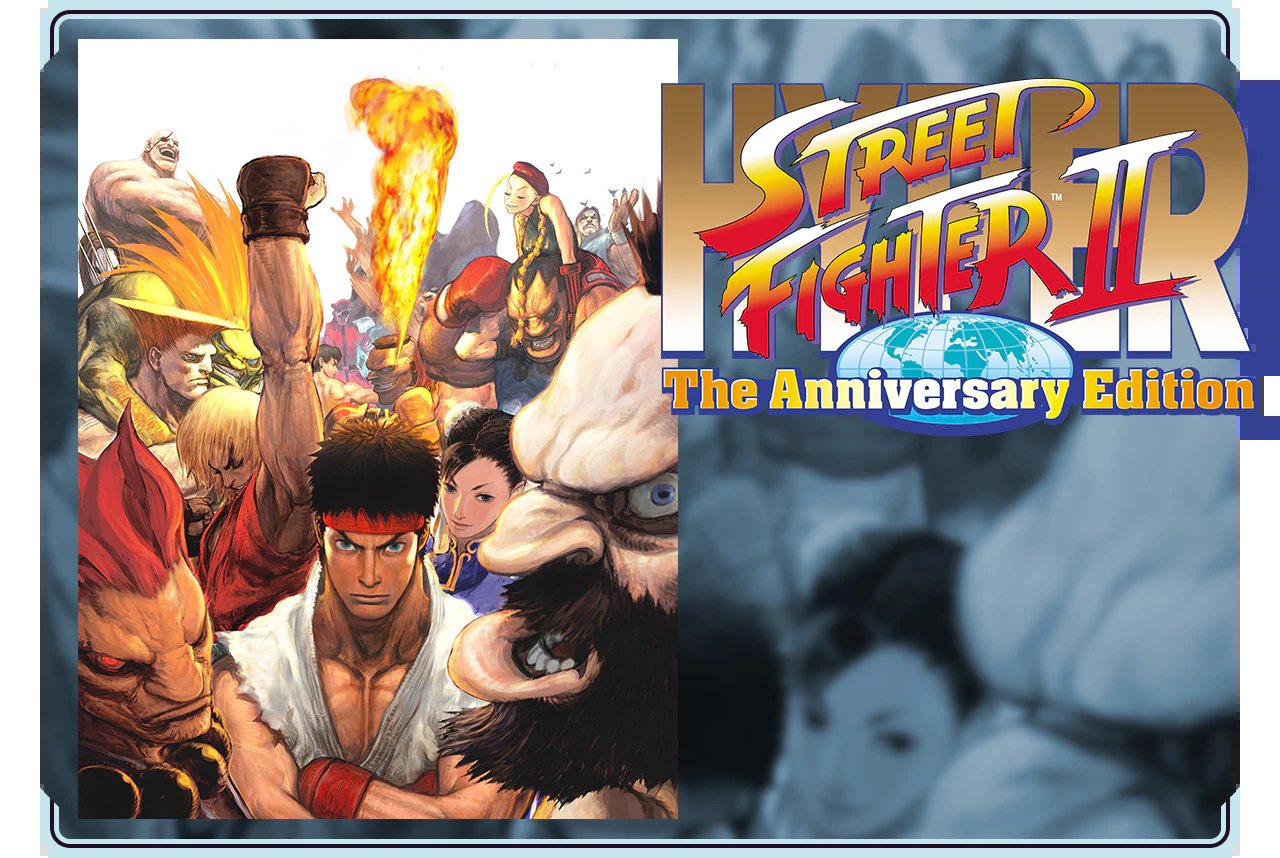 Evercade Game Spotlight: Street Fighter II': Hyper Fighting