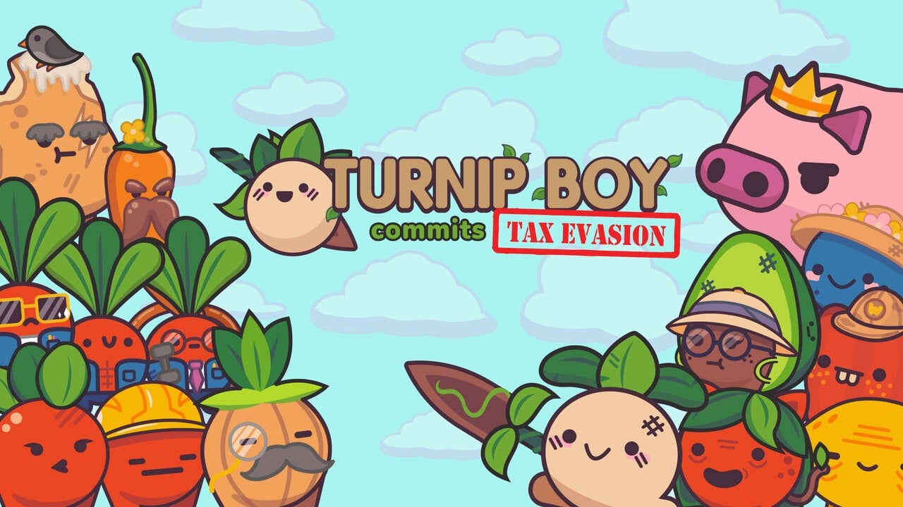 Turnip Boy Commits Tax (Switch | Review eShop) Evasion Life Nintendo