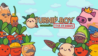Turnip Boy Commits Tax Evasion (Switch) - Witty Zelda-Inspired Top-Down Tax Avoidance