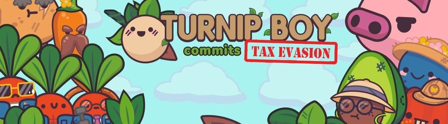 Turnip Boy Commits Tax Evasion (Switch eShop)