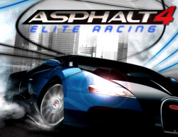 Asphalt 4: Elite Racing Cover
