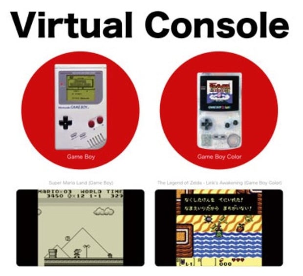 best games on 3ds virtual console