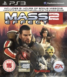Mass Effect 2 Cover