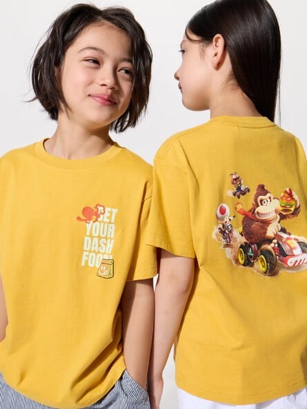 Uniqlo Mario Kart World