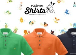 Celebrate Pokémon's 25th Anniversary In Style With Original Stitch's Limited-Edition Polo
