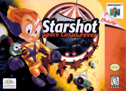 Starshot: Space Circus Fever Cover