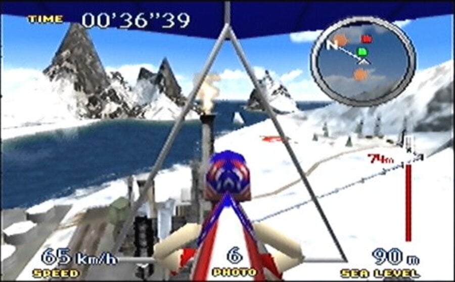 Hang Glider Pilotwings 64