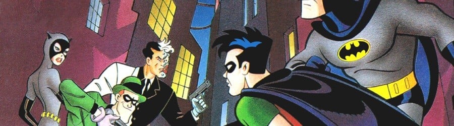 The Adventures of Batman & Robin (SNES)