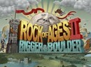 Monty Python-Esque Tower Defence Rolls Onto Switch With Rock of Ages 2: Bigger & Boulder