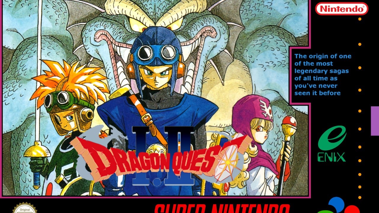 Dragon Quest I And Ii 1993 Snes Game Nintendo Life