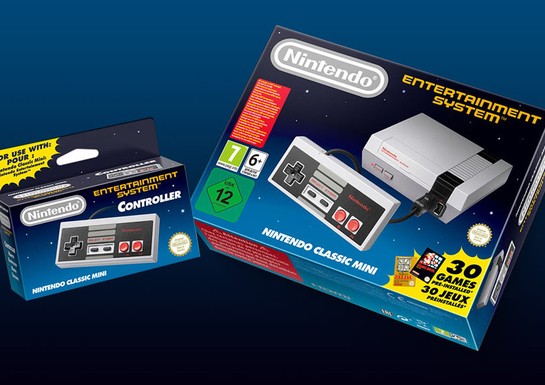 Where To Buy The Nintendo NES Classic Mini In The UK