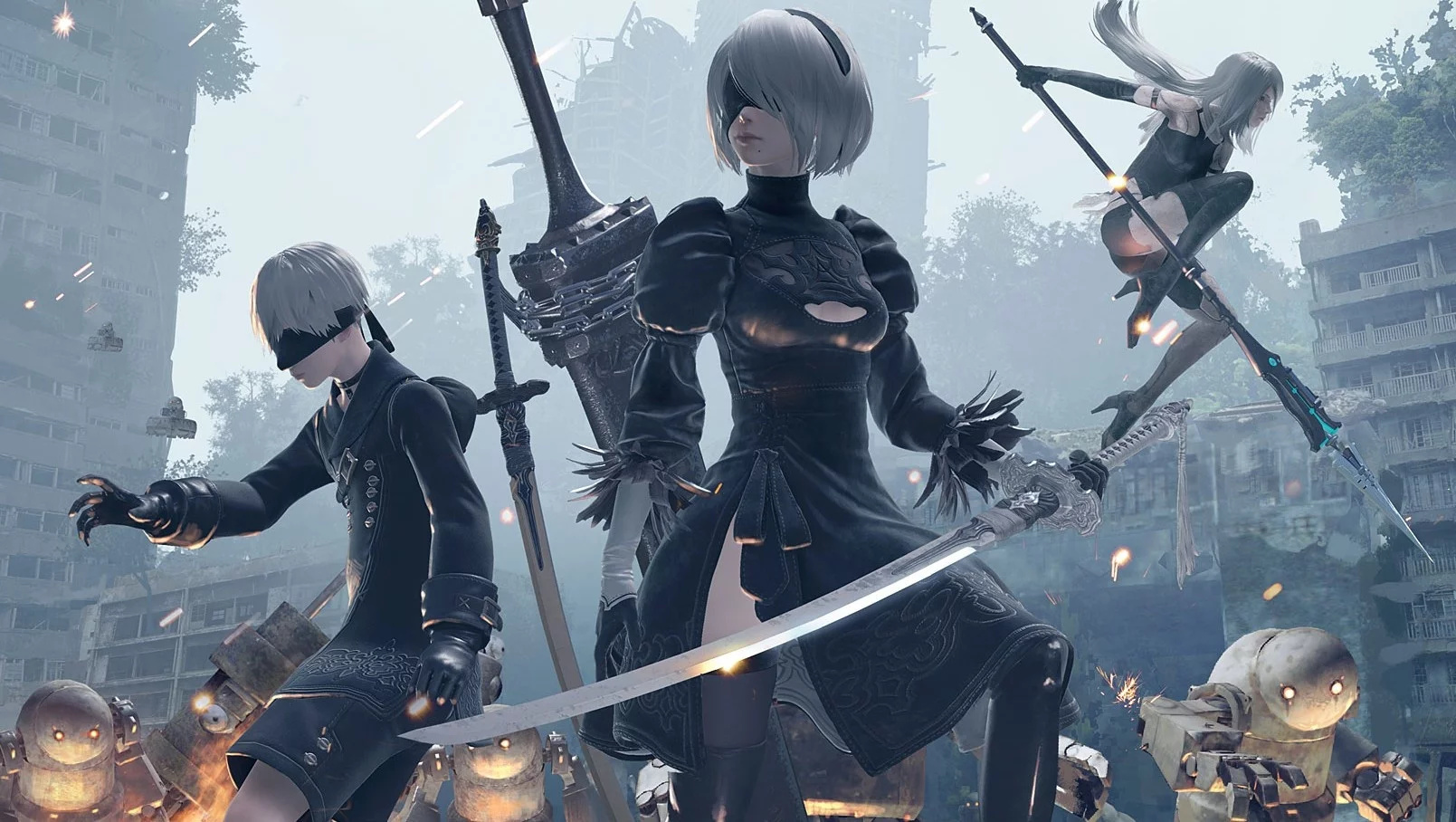 Random Twitter Almost Thought 2b From Nier Automata Was Confirmed For Smash Nintendo Life