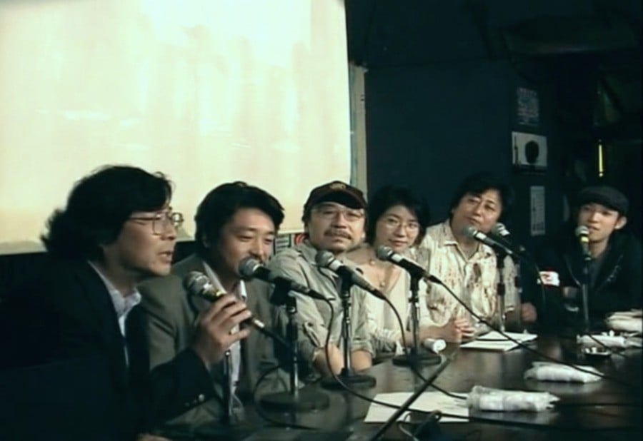 Hidenori Shibao is second from the right in this image