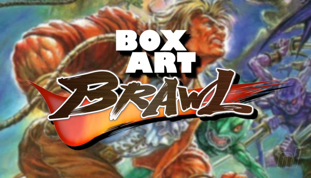 Box Art Brawl: Special Edition - Street Fighter II