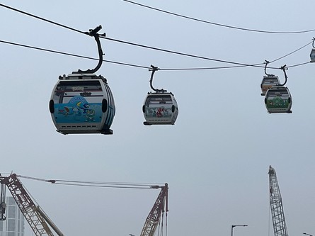 4 Cable Cars