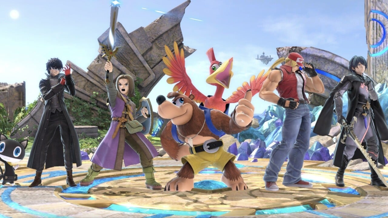Super Smash Bros. Ultimate Review - Me And You And Everyone We Know -  GameSpot