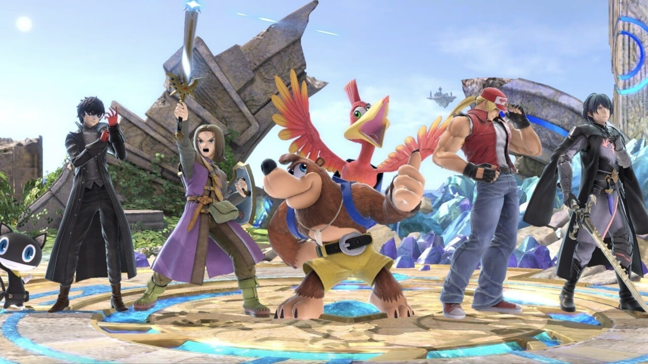 Super Smash Bros. Ultimate DLC reveal recap: Sora, Kingdom Hearts on  Switch, and more - CNET