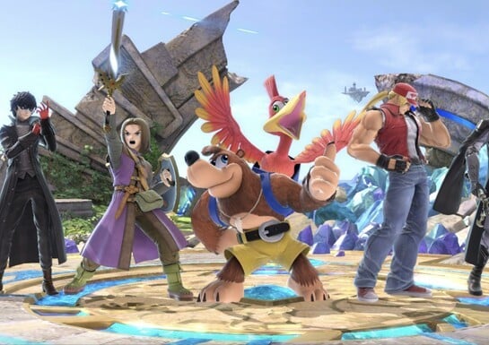 Warner Bros seem to be officially teasing Smash Ultimate rival