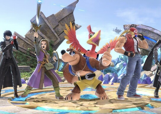 Banjo Kazooie Switch game listing spotted following Smash reveal