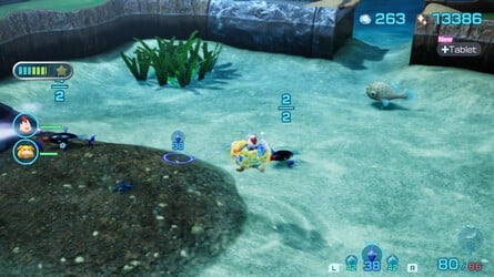 Pikmin 4 Seafloor Resort