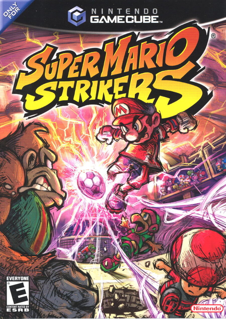 Super Mario Striker