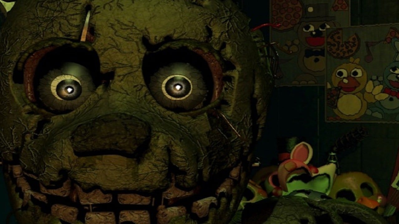 Five Nights at Freddys 3 - Full Gameplay Walkthrough 