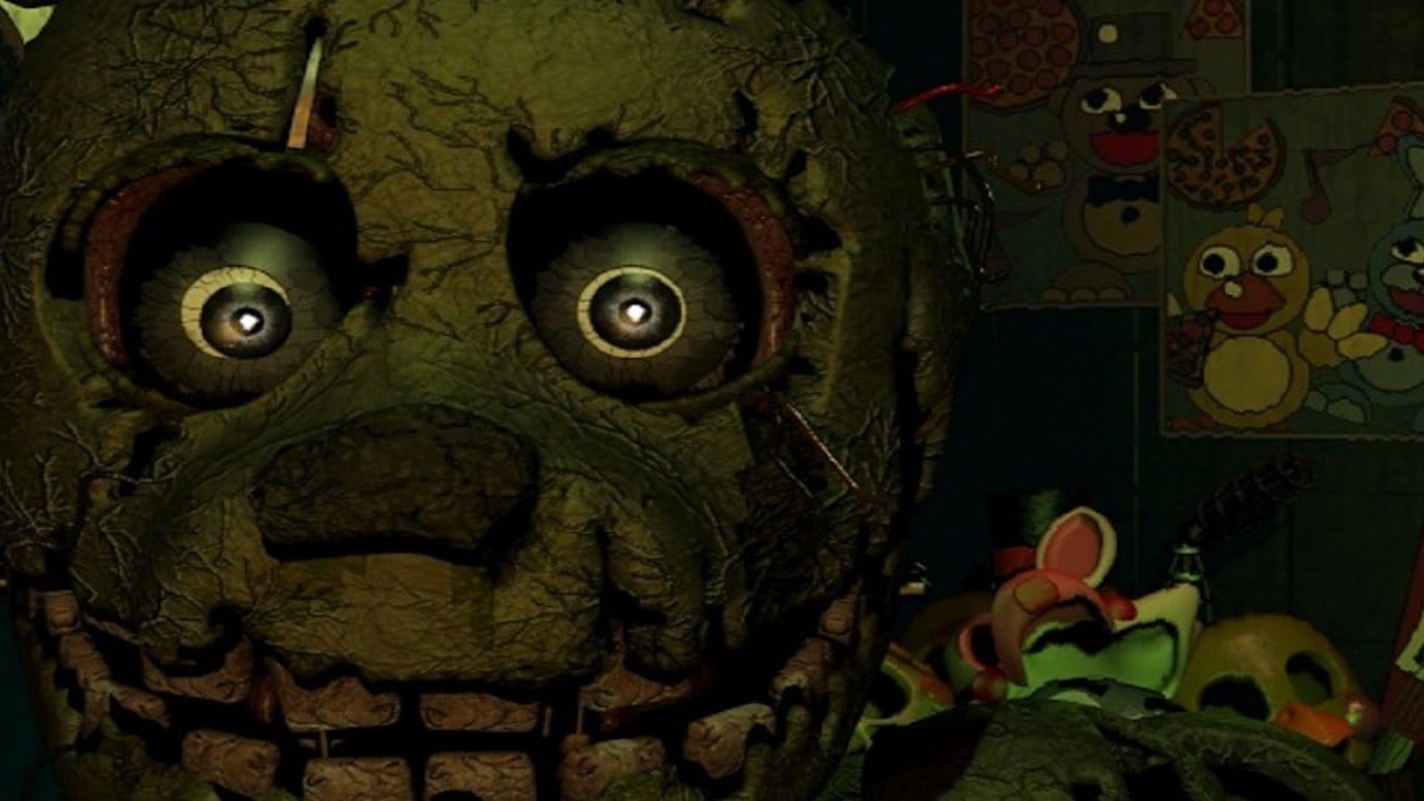 The New FNAF Doom Update FNAF 3 Is Horrifying but FUN 