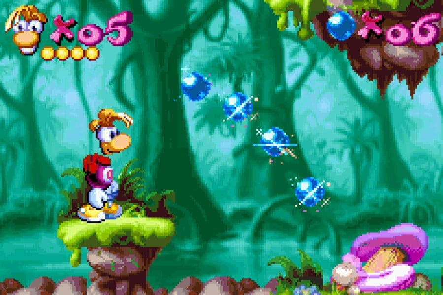 Rayman Advance