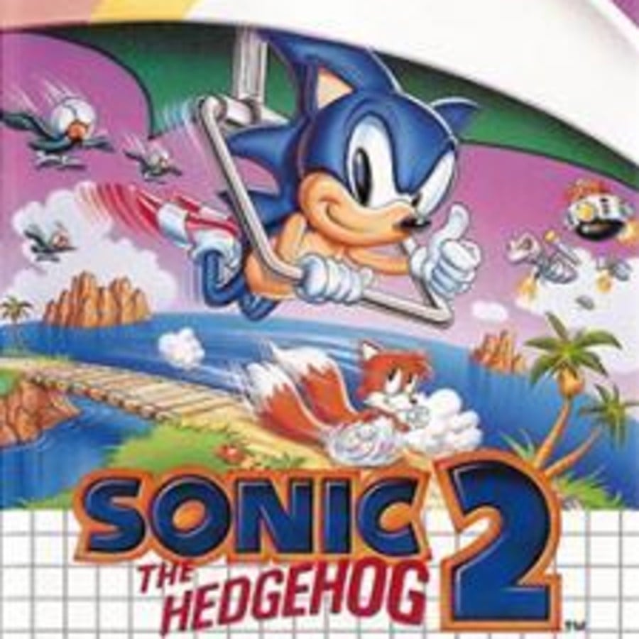 Sonic the Hedgehog 2 - DVD / Region 3 (Non-US) 