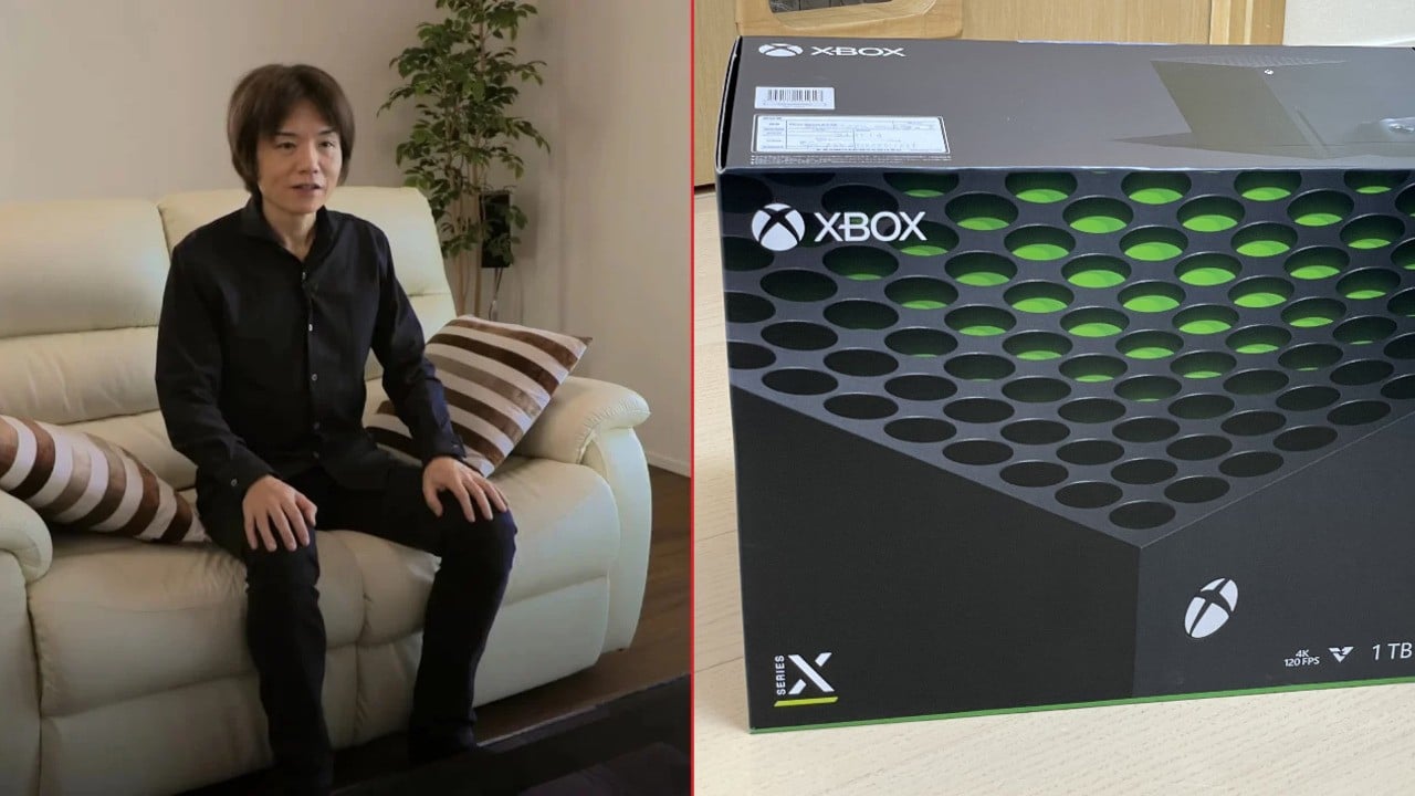 Photo of Náhodné: Riaditeľ Smash Brothers Masahiro Sakurai kupuje Xbox Series X