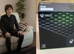 Smash Bros. Director Masahiro Sakurai Just Bought An Xbox Series X