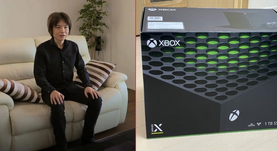 Masahiro Sakurai Xbox