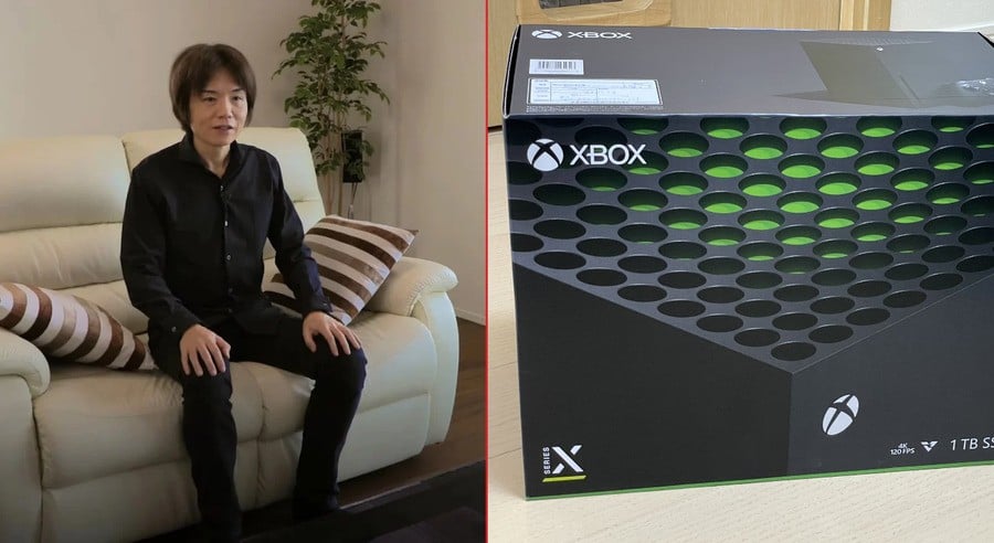 Xbox Masahiro Sakurai