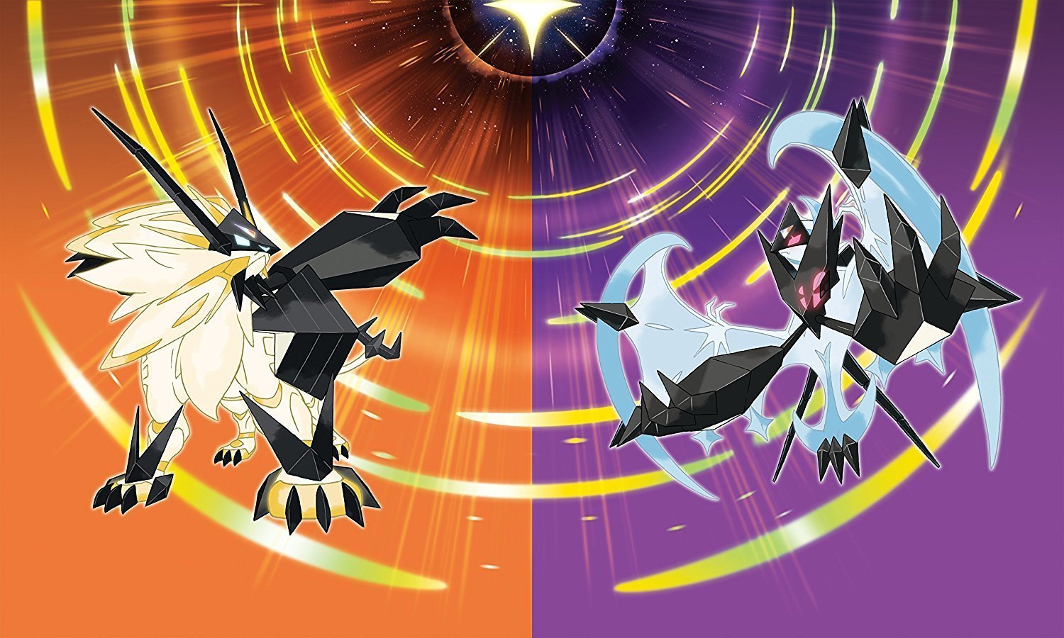 pokemon ultra sun and ultra moon wallpaper  Pokemon, Pokémon species,  Pokemon fusion art