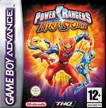 Power Rangers Ninja Storm (GBA)