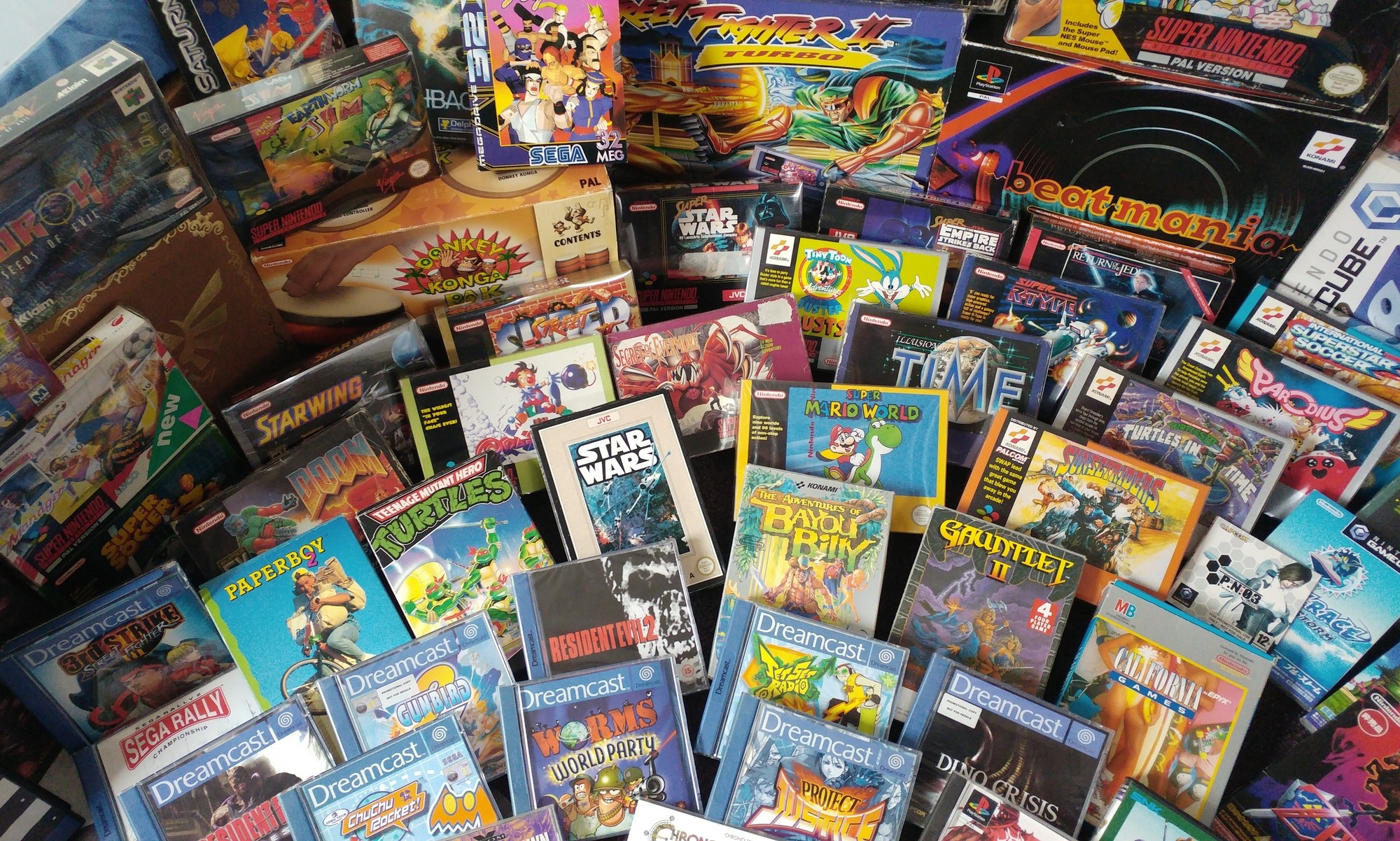 where can i sell old games
