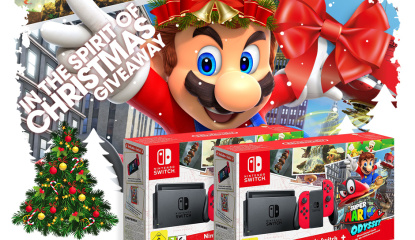 Bring the Joy of Super Mario Odyssey and Nintendo Switch to Someone Special This Christmas